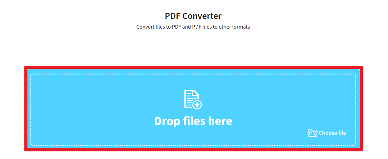 PDF HWP 변환 방법- 사이트 이용