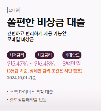 무직자 소액대출 가능한 TOP3 1금융권 은행