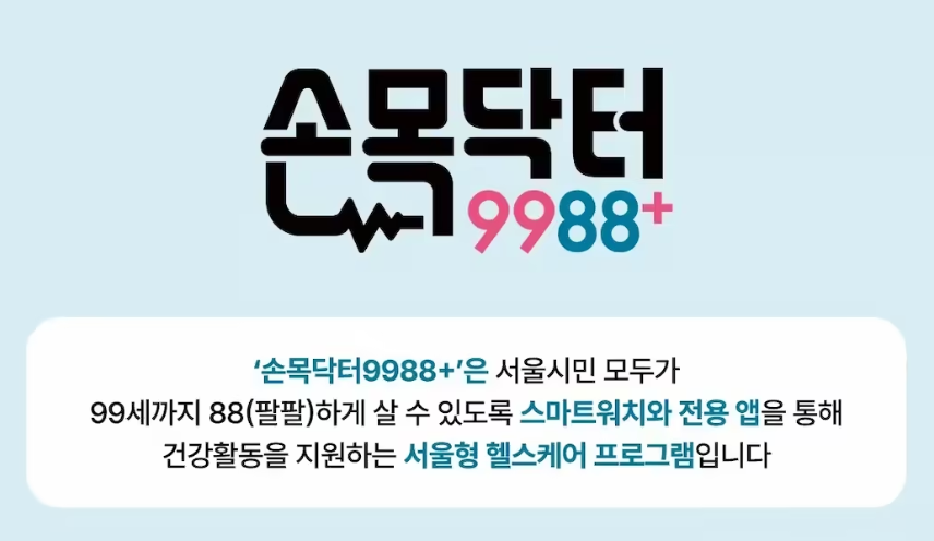 손목닥터 9988 신청방법 및 포인트 사용법 총정리(2024년 11월)