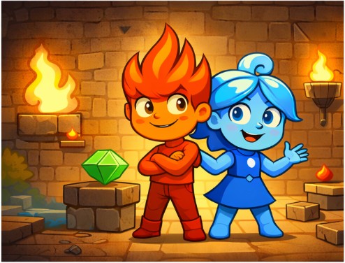 물불게임(파이어보이 앤 워터걸)